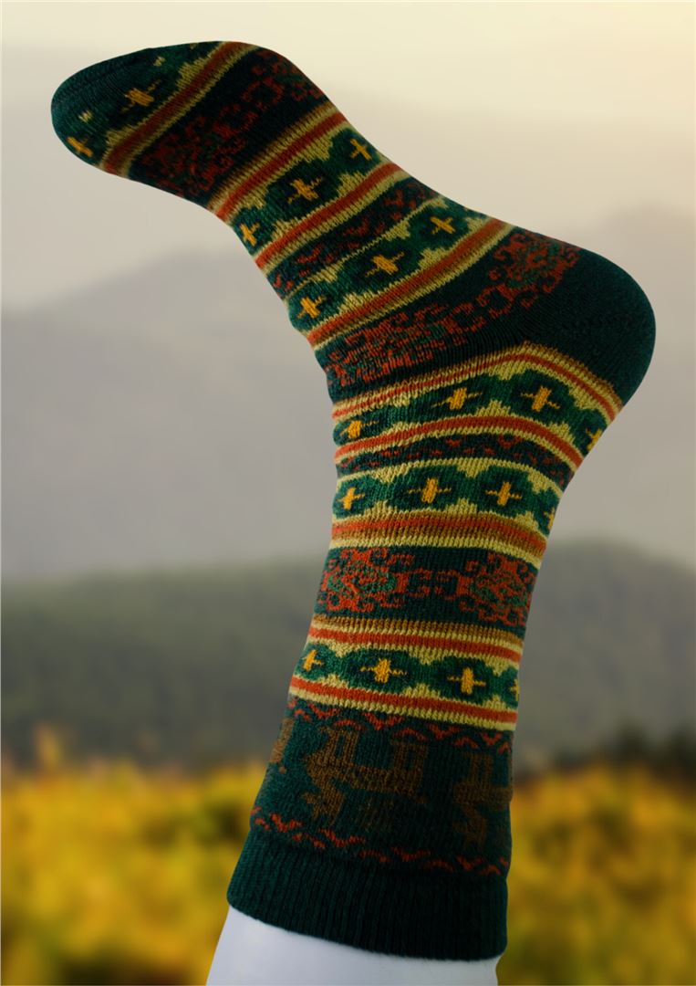 Andes Alpaca Socks - Sole Essentials
