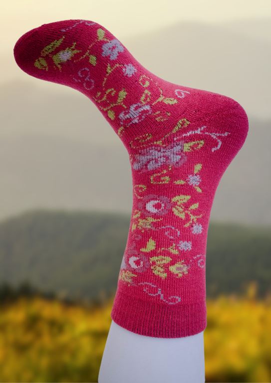 Andes Alpaca Socks - Sole Essentials