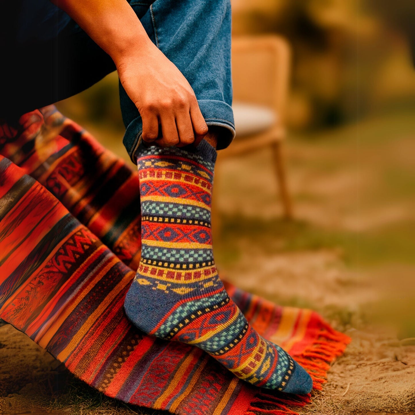 Andes Alpaca Socks - Sole Essentials