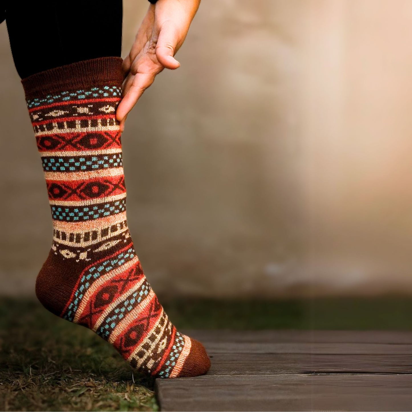 Andes Alpaca Socks - Sole Essentials