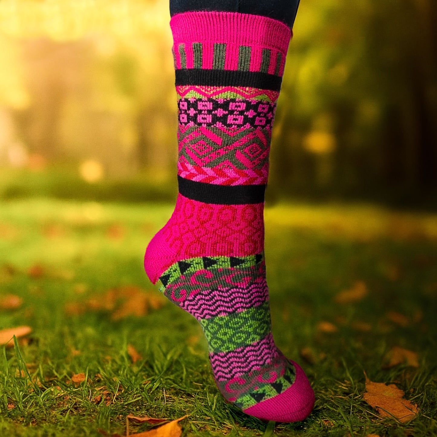 Andes Alpaca Socks - Sole Essentials