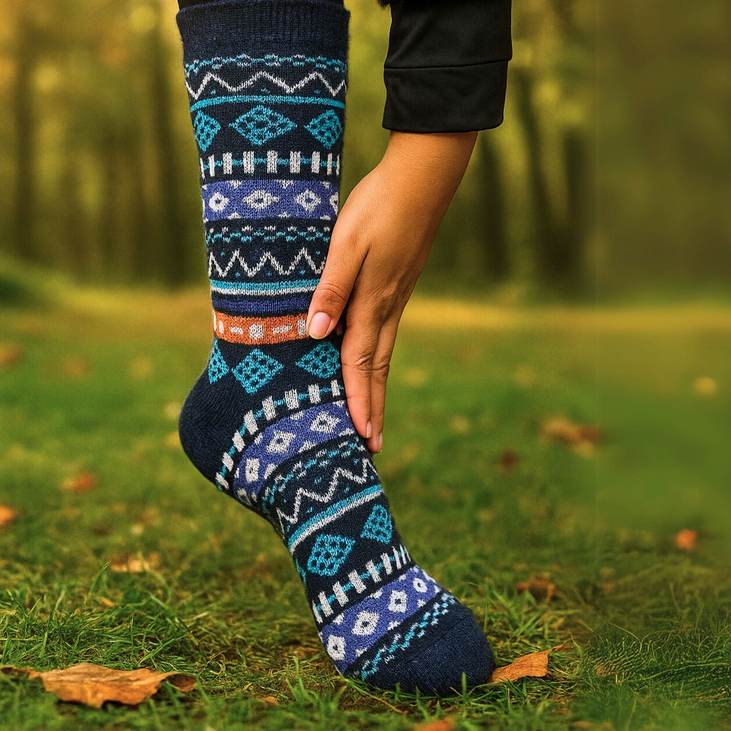 Andes Alpaca Socks - Sole Essentials