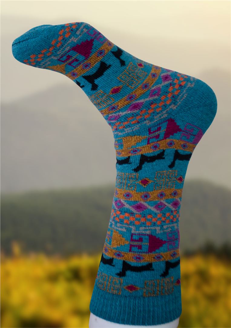 Andes Alpaca Socks - Sole Essentials