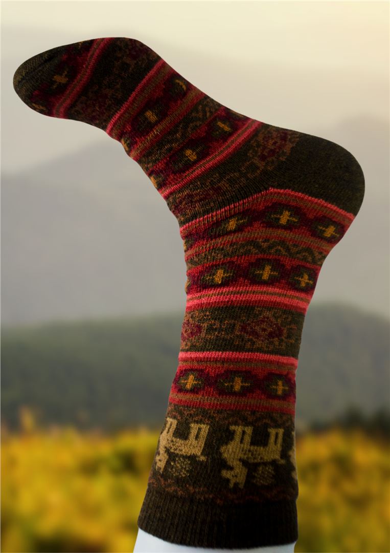 Andes Alpaca Socks - Sole Essentials