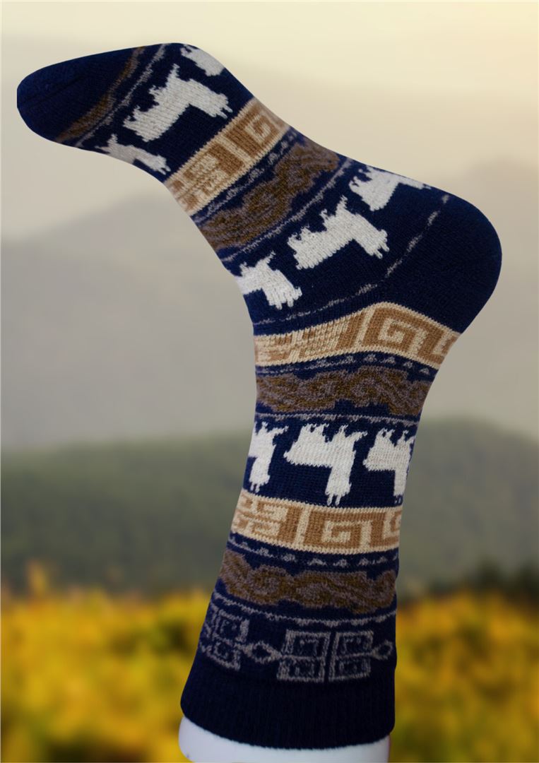 Andes Alpaca Socks - Sole Essentials