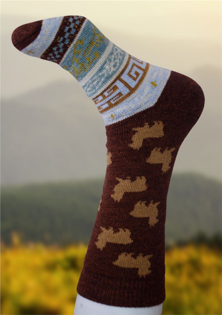 Andes Alpaca Socks - Sole Essentials