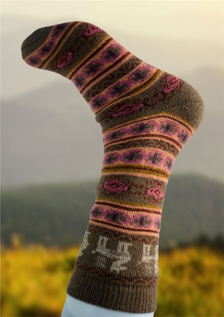 Andes Alpaca Socks - Sole Essentials