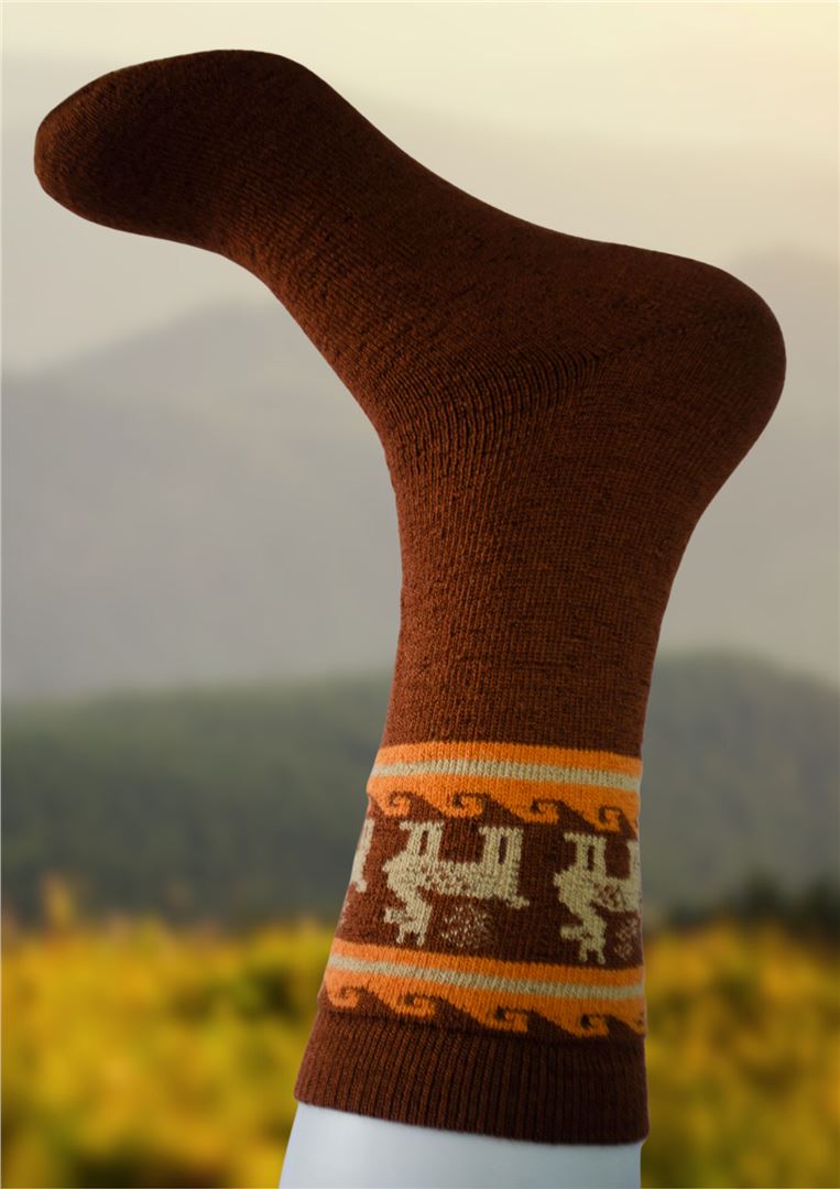 Andes Alpaca Socks - Sole Essentials