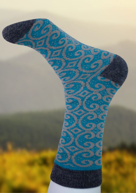 Andes Alpaca Socks - Sole Essentials
