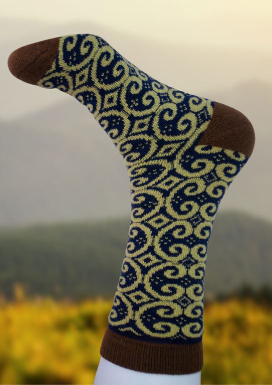 Andes Alpaca Socks - Sole Essentials