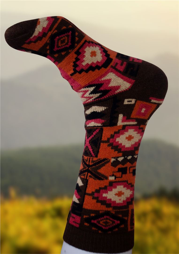 Andes Alpaca Socks - Sole Essentials