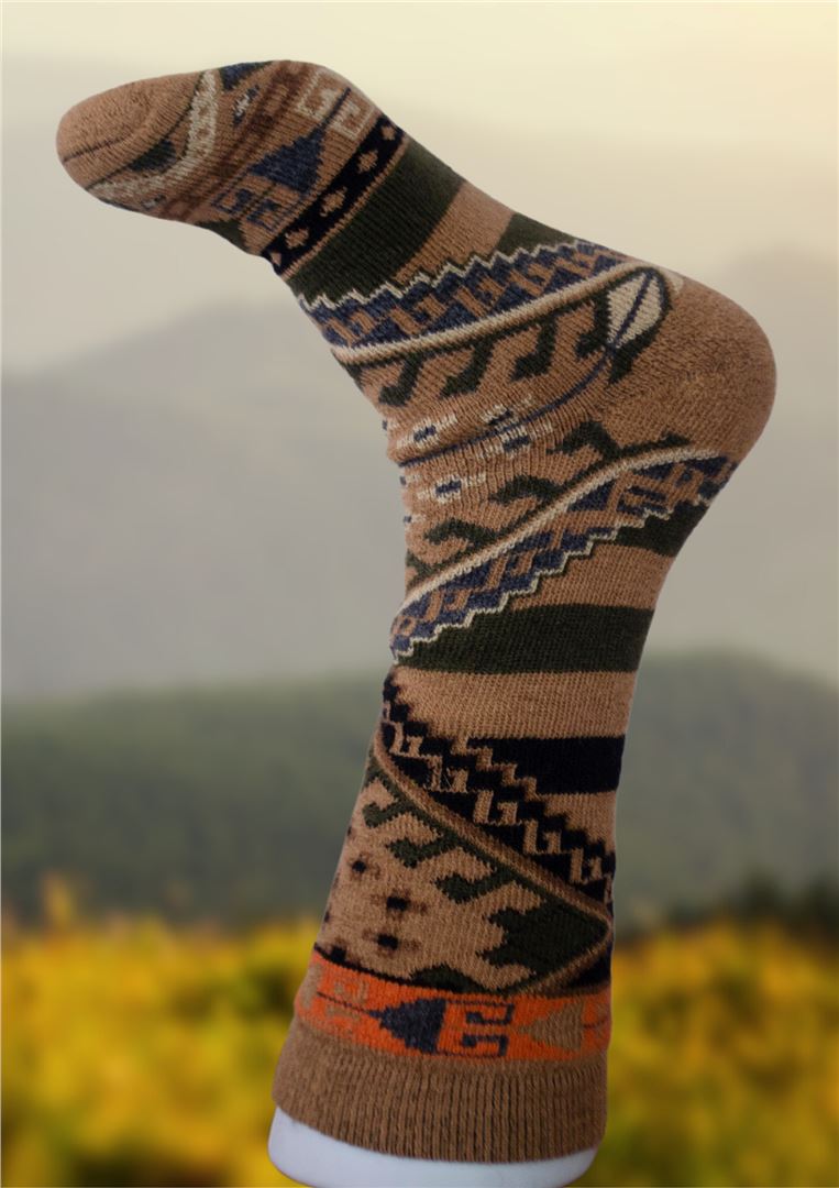 Andes Alpaca Socks - Sole Essentials