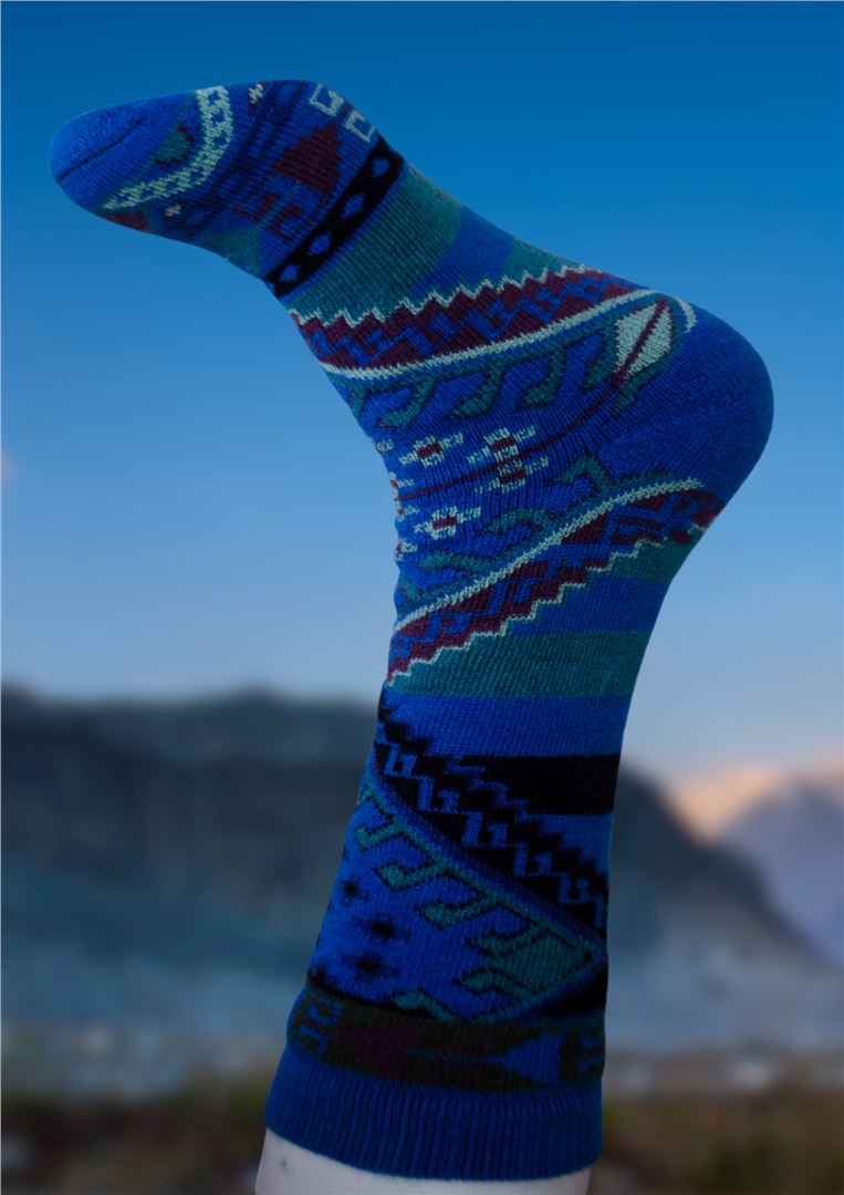 Andes Alpaca Socks - Sole Essentials