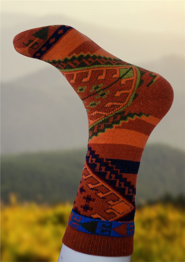 Andes Alpaca Socks - Sole Essentials