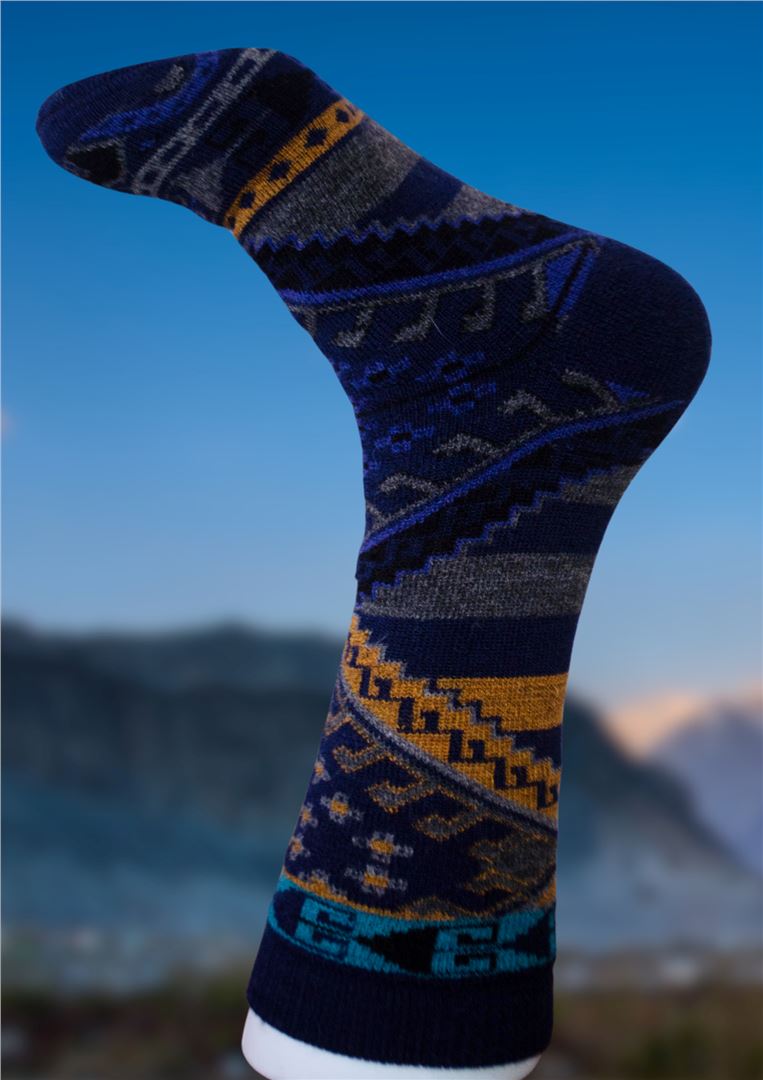 Andes Alpaca Socks - Sole Essentials