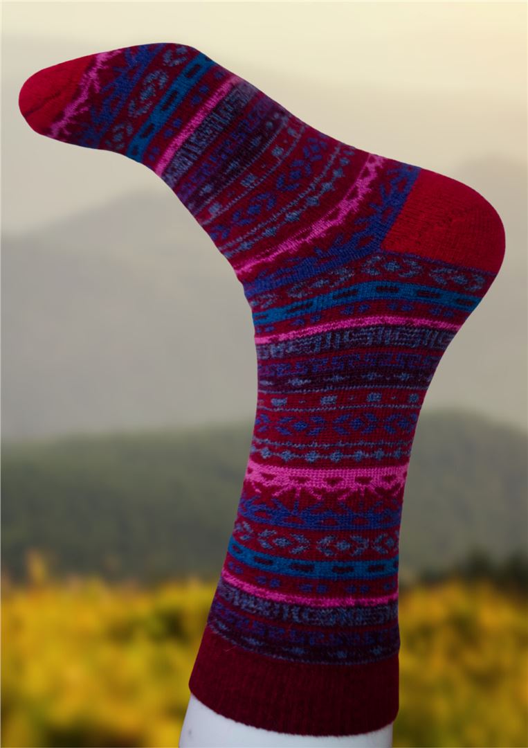 Andes Alpaca Socks - Sole Essentials