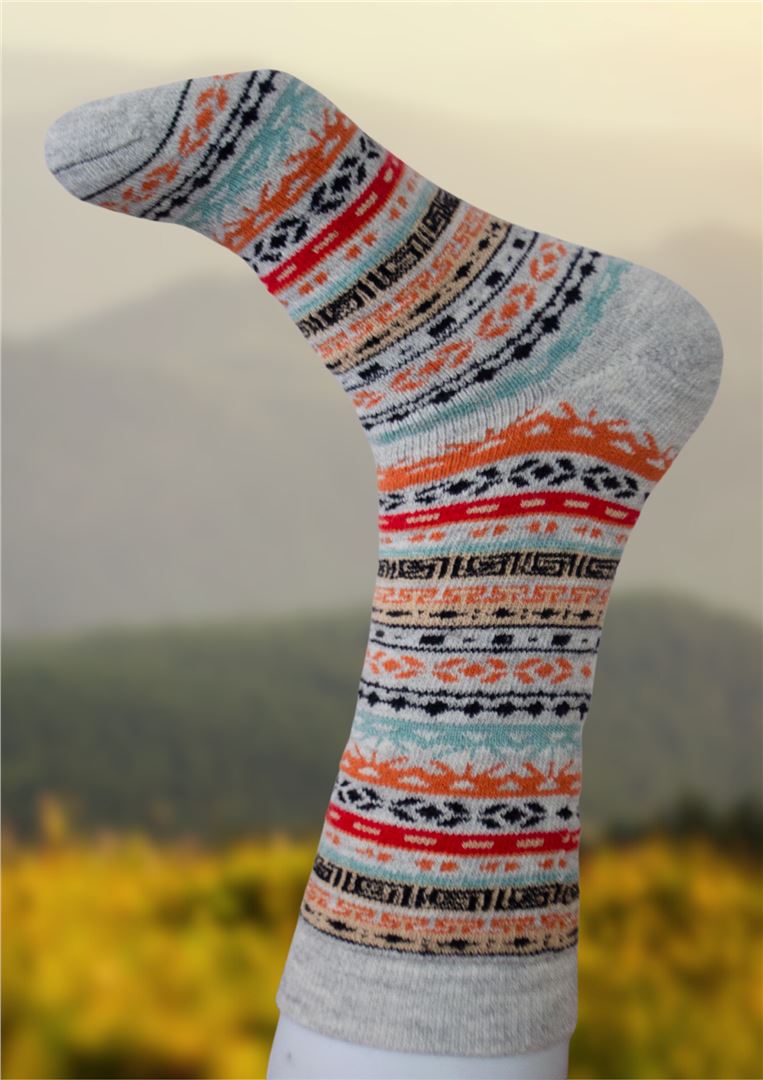 Andes Alpaca Socks - Sole Essentials