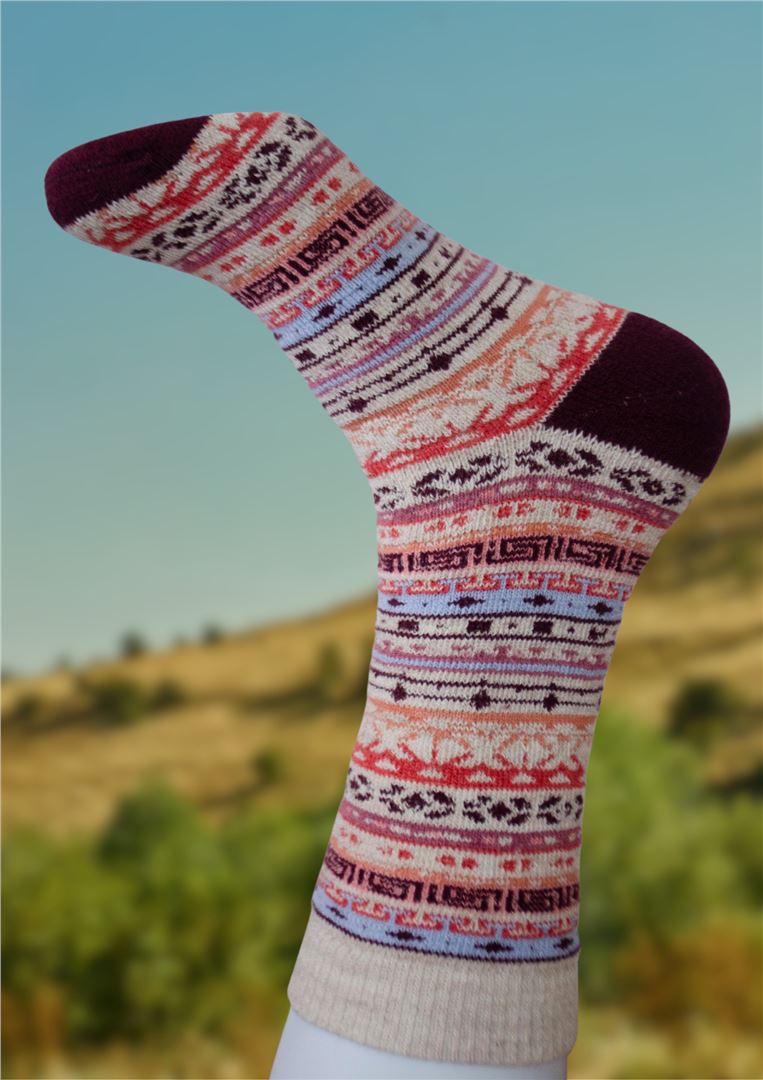 Andes Alpaca Socks - Sole Essentials