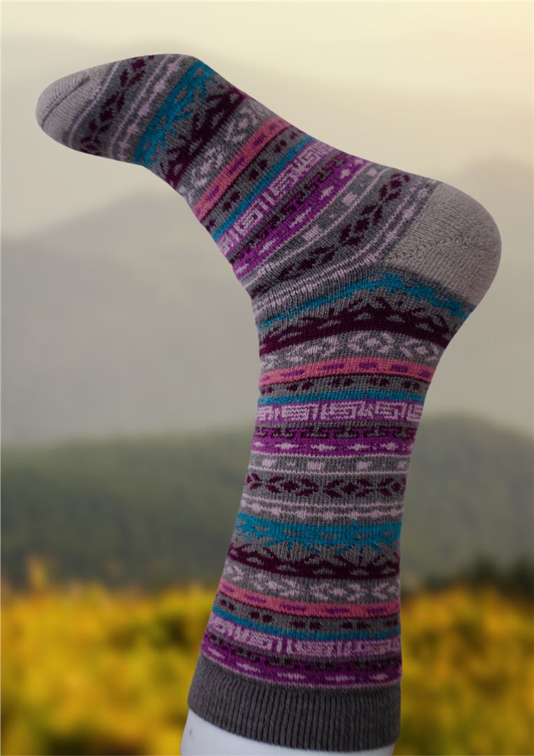 Andes Alpaca Socks - Sole Essentials