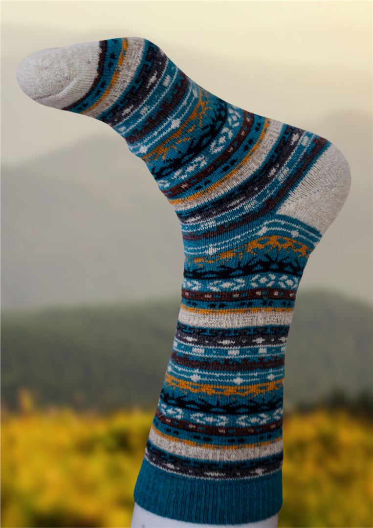 Andes Alpaca Socks - Sole Essentials