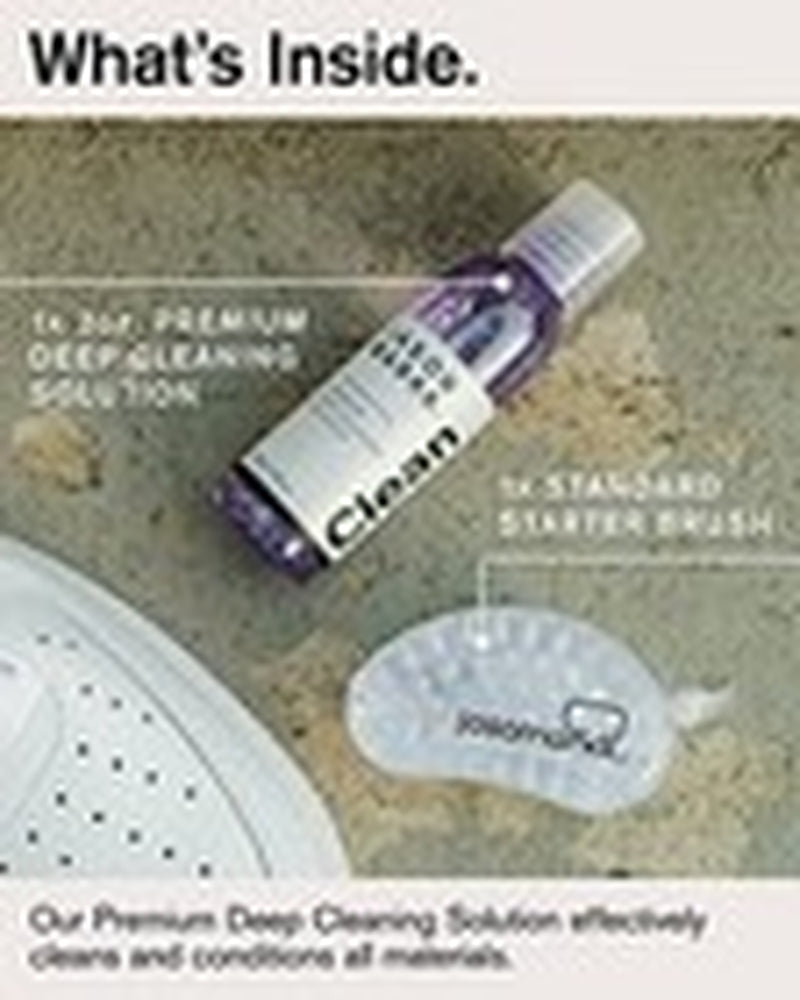Jason Markk Premium Shoe Cleaner Starter Kit, Purple, One Size - Sole Essentials