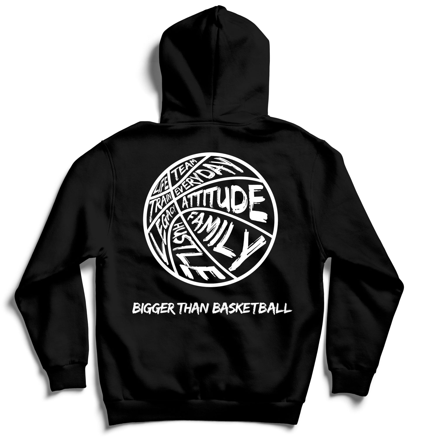 Bigger Than Basketball - Hoodie - Black - Sole Essentials