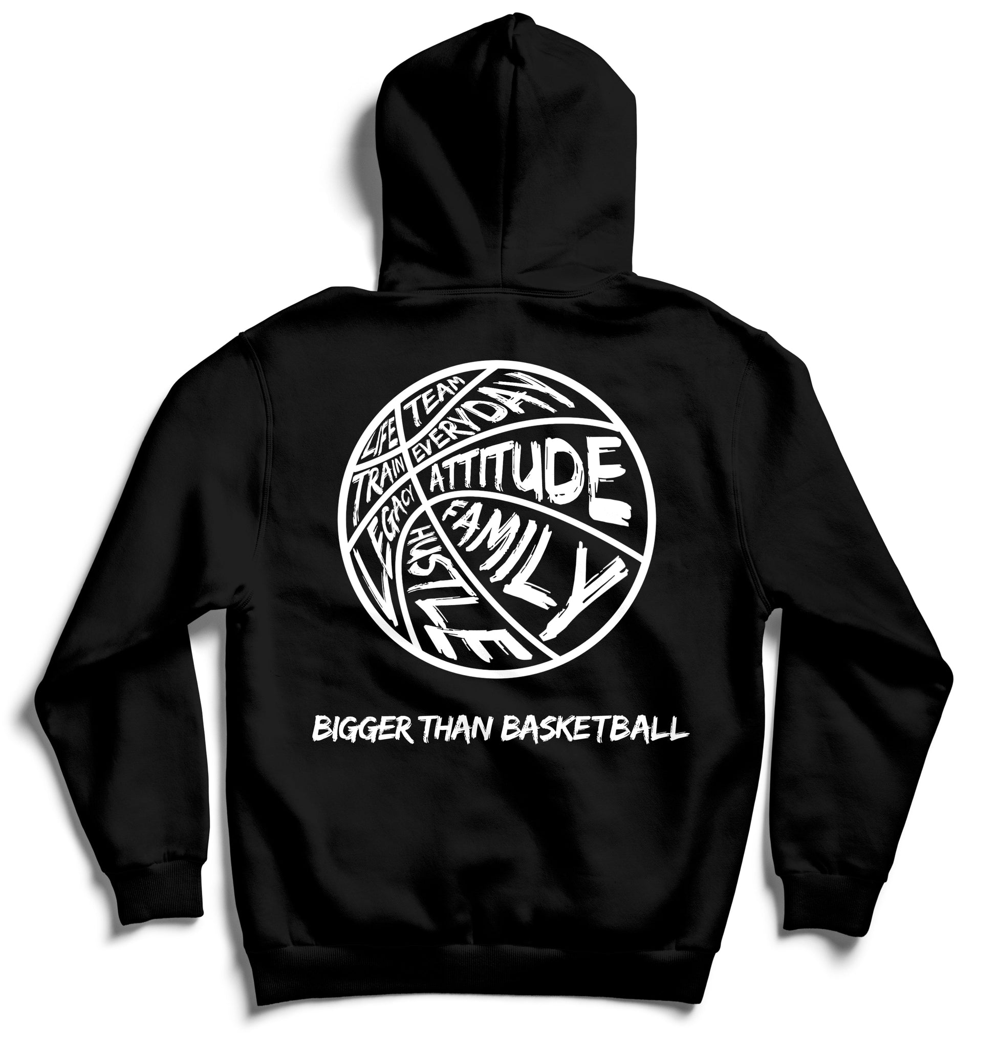 Bigger Than Basketball - Hoodie - Black - Sole Essentials