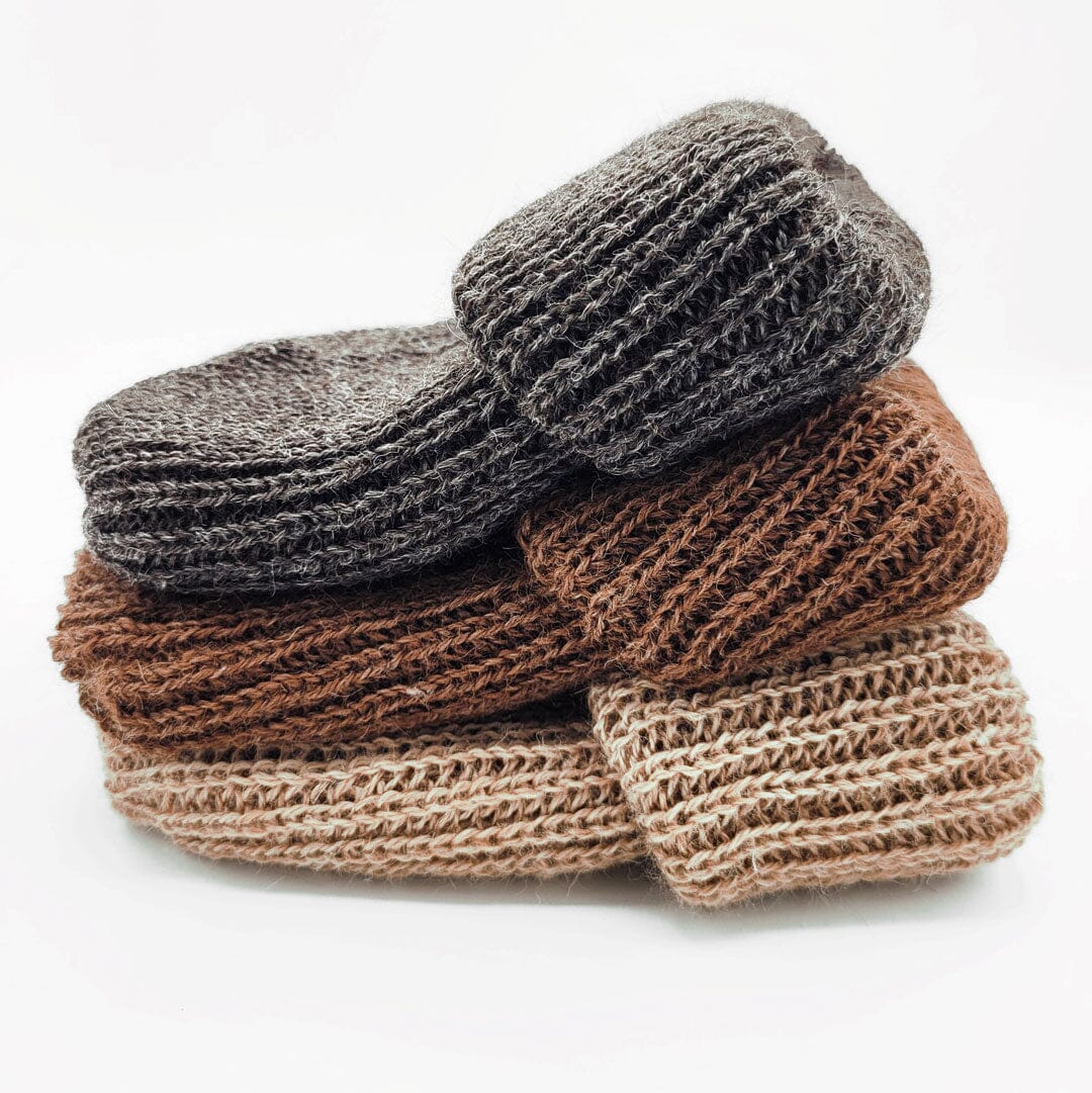 Cardigan Knit Beanie - Sole Essentials