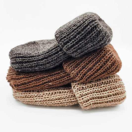 Cardigan Knit Beanie - Sole Essentials