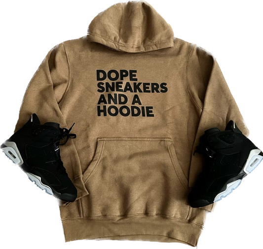 Dope Sneakers and a Hoodie - Sole Essentials