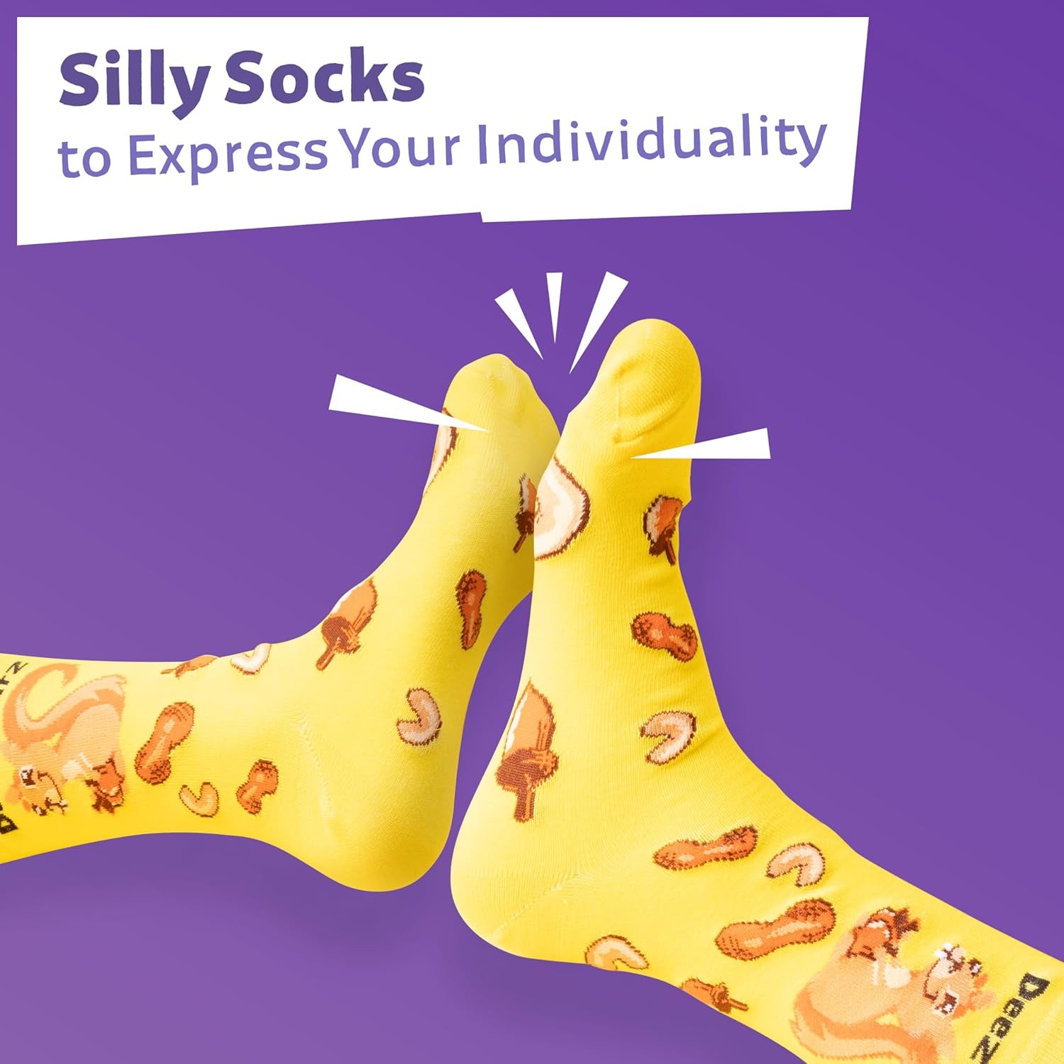 Funny Socks - Fun Novelty Socks for Men & Women - Unique Groomsmen Gifts - Sole Essentials