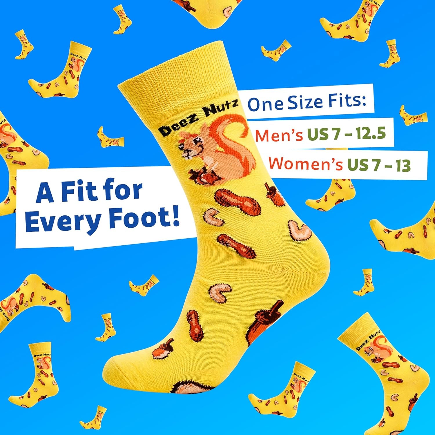 Funny Socks - Fun Novelty Socks for Men & Women - Unique Groomsmen Gifts - Sole Essentials