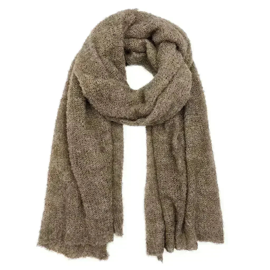 Autumn Ultra Plush Alpaca Scarf - Sole Essentials