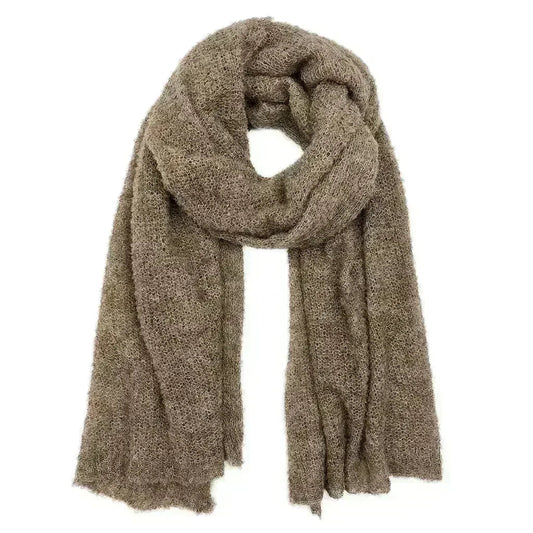 Autumn Ultra Plush Alpaca Scarf - Sole Essentials