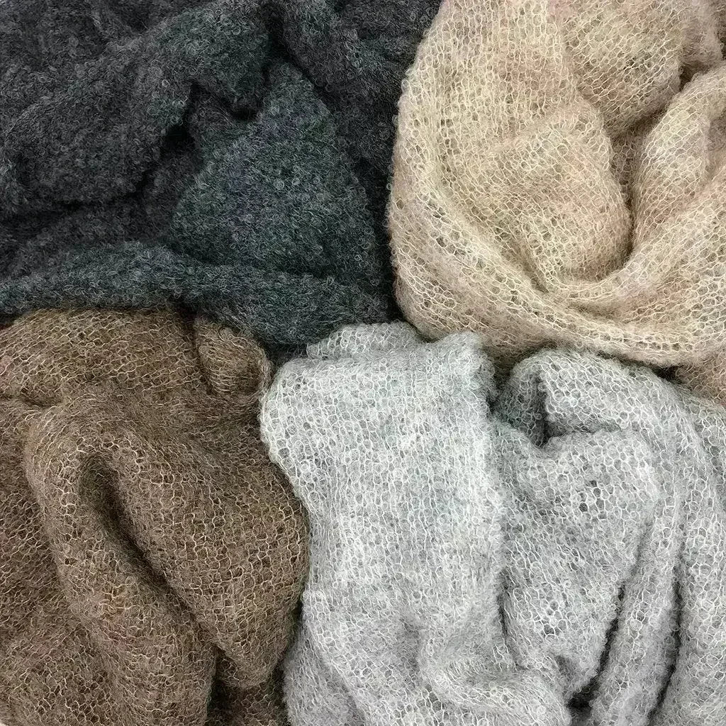 Autumn Ultra Plush Alpaca Scarf - Sole Essentials