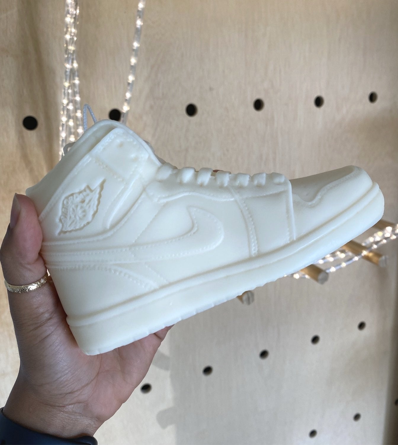 High Top Sneaker Candle - Sole Essentials