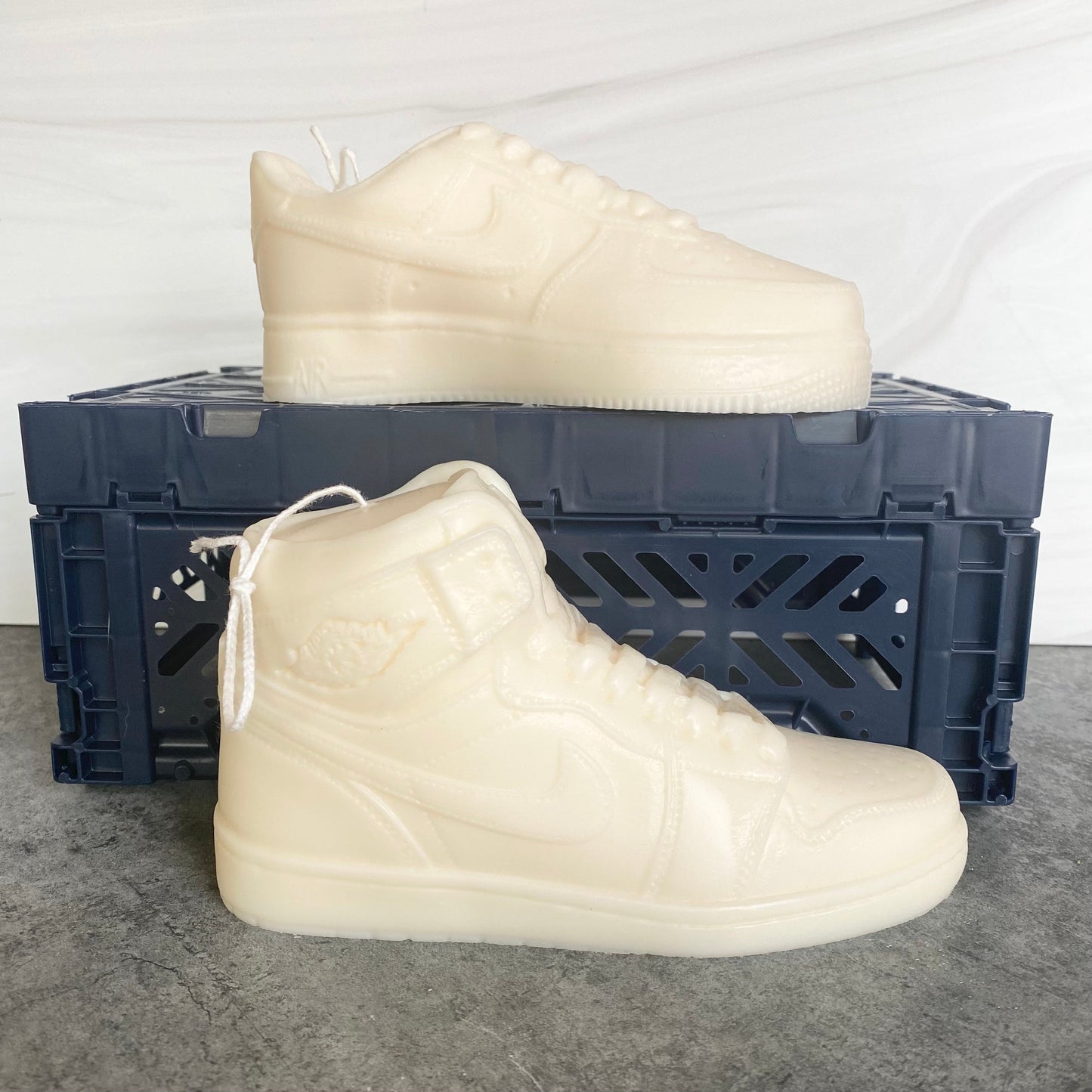 High Top Sneaker Candle - Sole Essentials