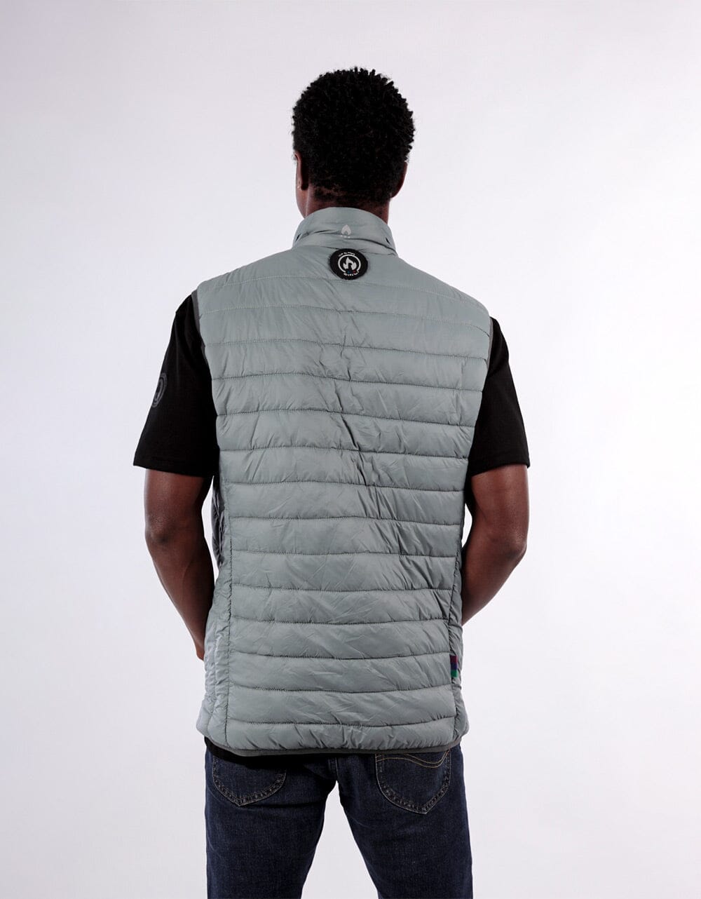 Men's Alpafill Puffer Alpaca Vest - Sole Essentials
