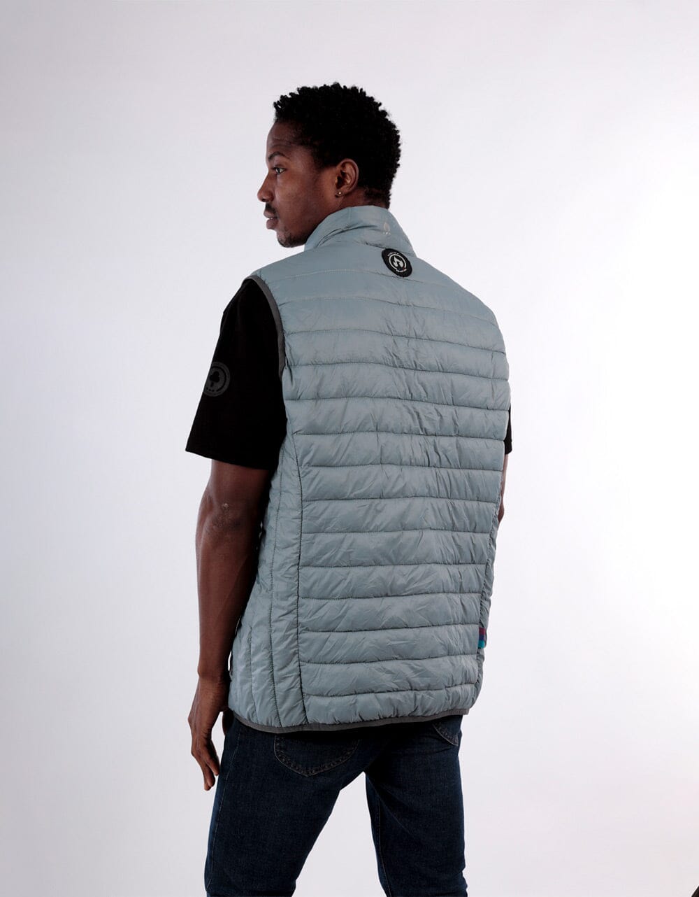 Men's Alpafill Puffer Alpaca Vest - Sole Essentials