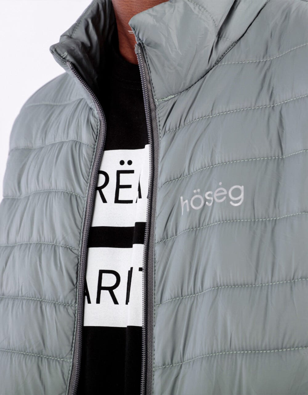 Men's Alpafill Puffer Alpaca Vest - Sole Essentials