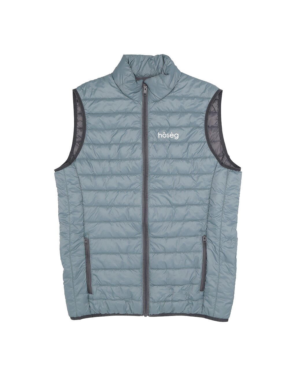 Men's Alpafill Puffer Alpaca Vest - Sole Essentials