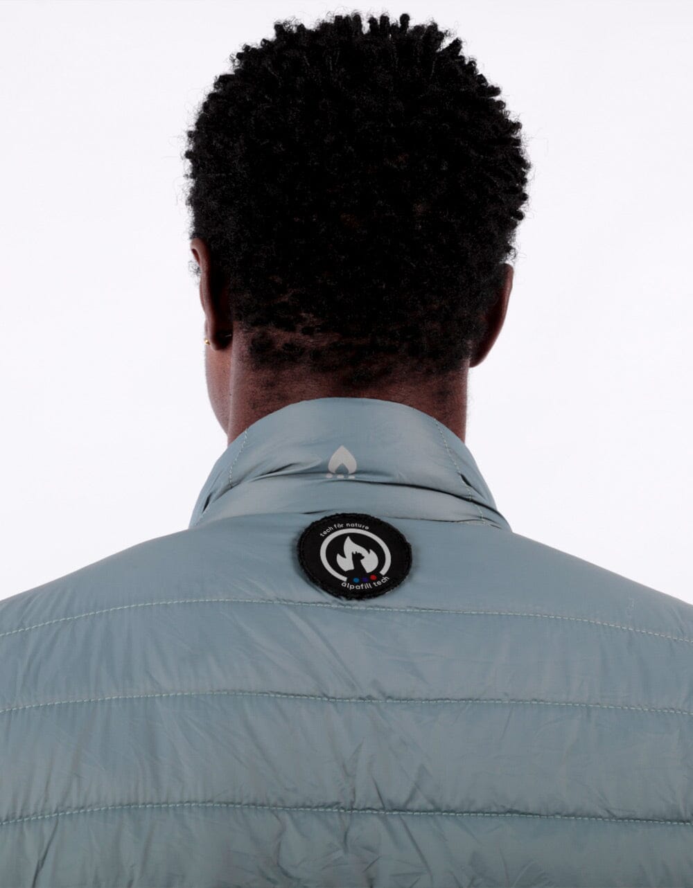 Men's Alpafill Puffer Alpaca Vest - Sole Essentials