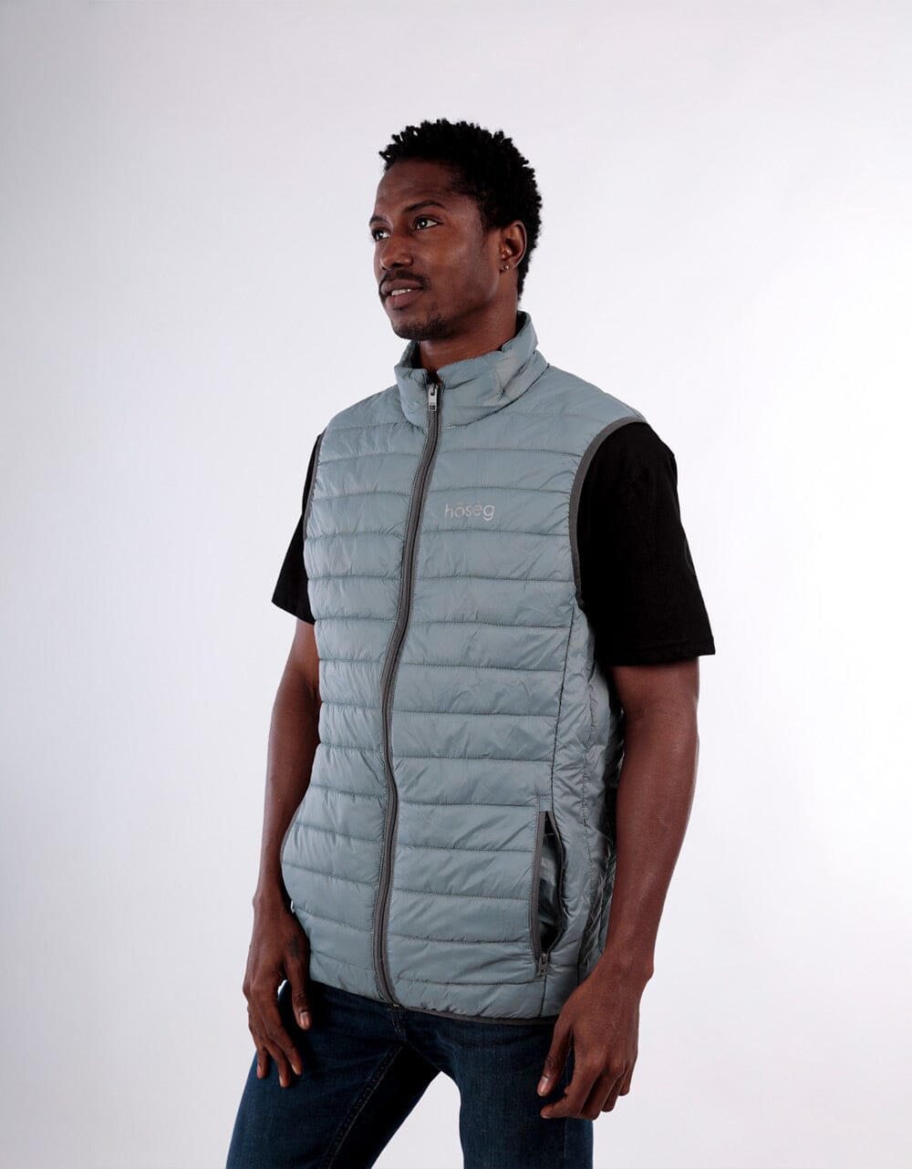 Men's Alpafill Puffer Alpaca Vest - Sole Essentials