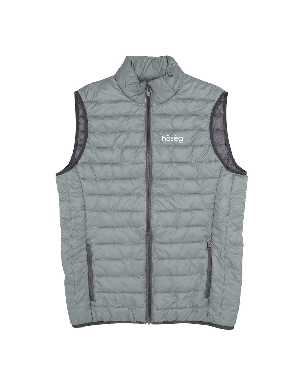 Men's Alpafill Puffer Alpaca Vest - Sole Essentials