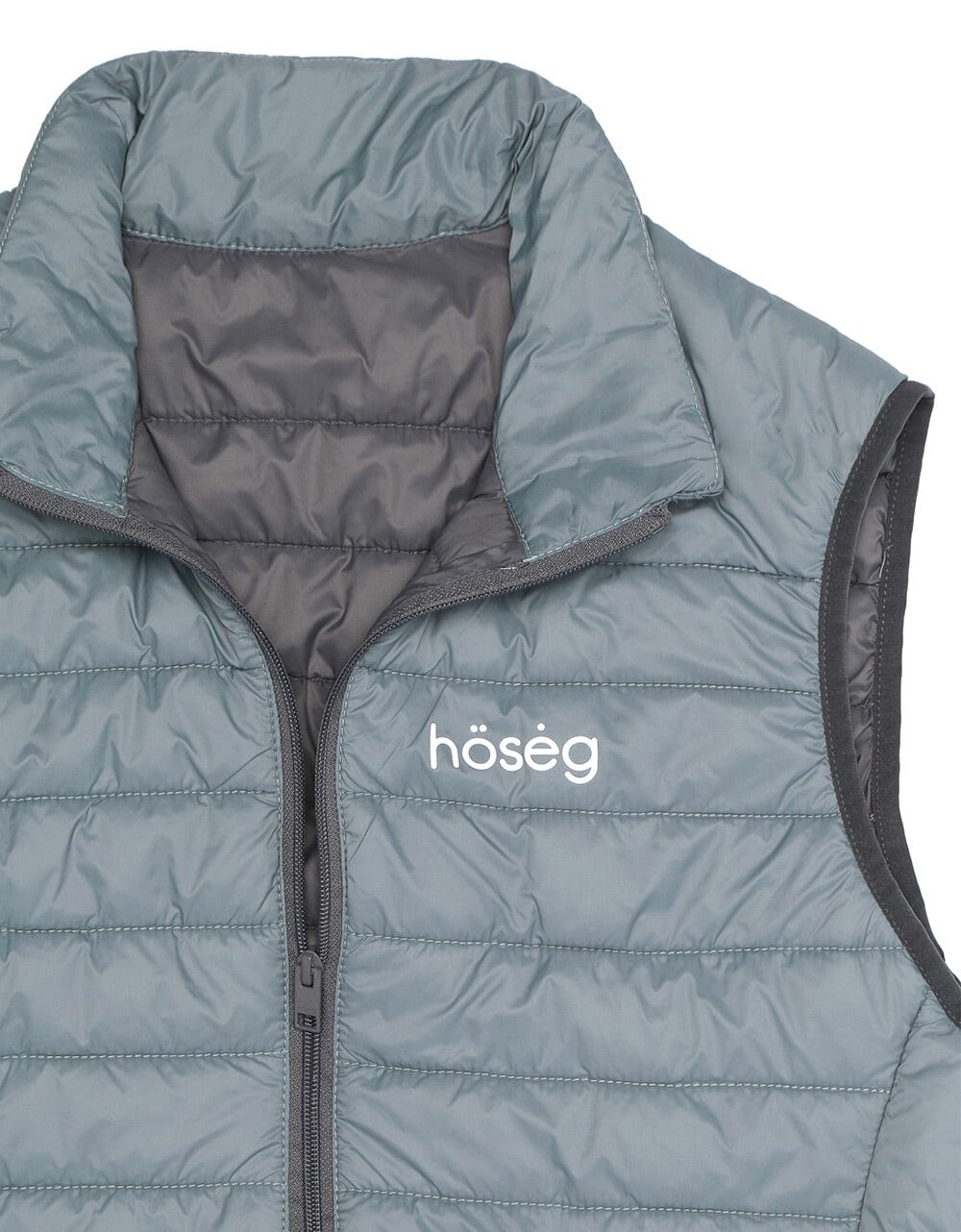 Men's Alpafill Puffer Alpaca Vest - Sole Essentials