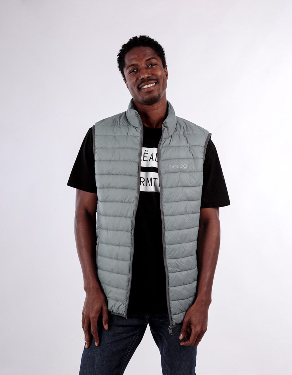 Men's Alpafill Puffer Alpaca Vest - Sole Essentials