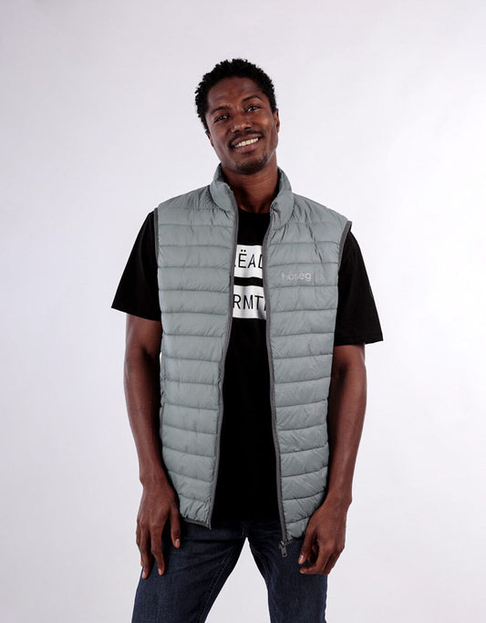 Men's Alpafill Puffer Alpaca Vest - Sole Essentials
