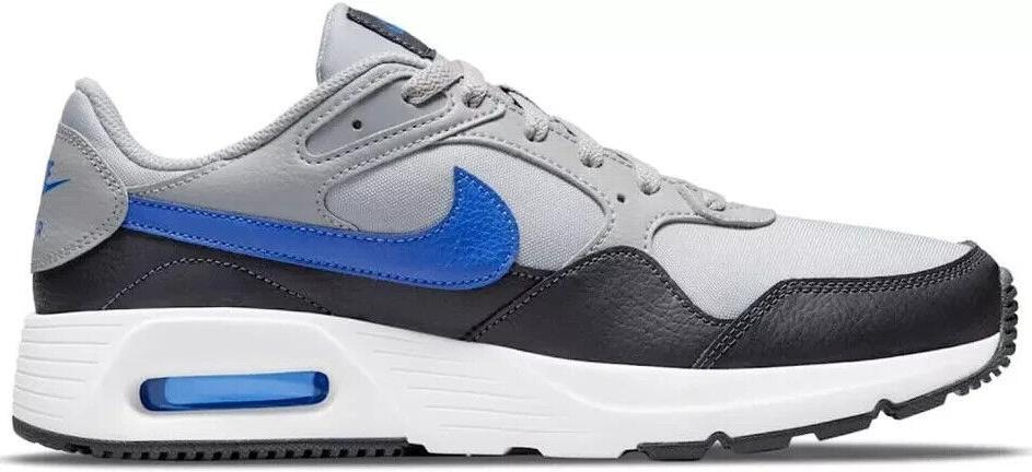 Nike Air Max SC Light Smoke Grey Game Royal Men’s Size 8 - Sole Essentials