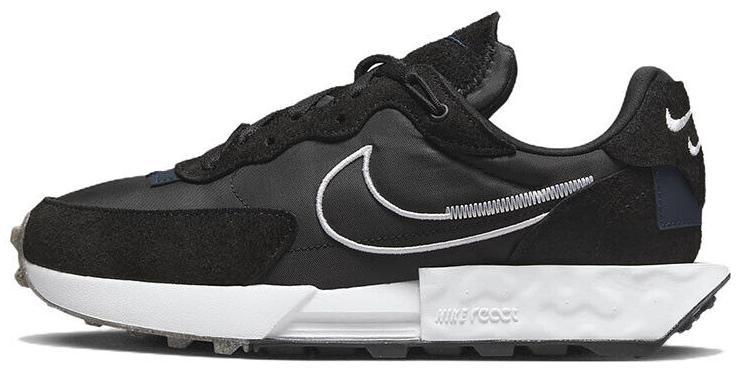 Nike Fontanka Waffle Black White Women’s Size 8.5  Pre-owned - Sole Essentials