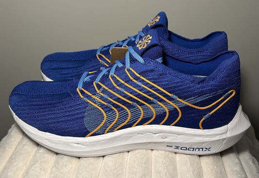 Nike Mens Pegasus Turbo Next Nature Game Royal Bright Orange Men’s Size 11.5 - Sole Essentials